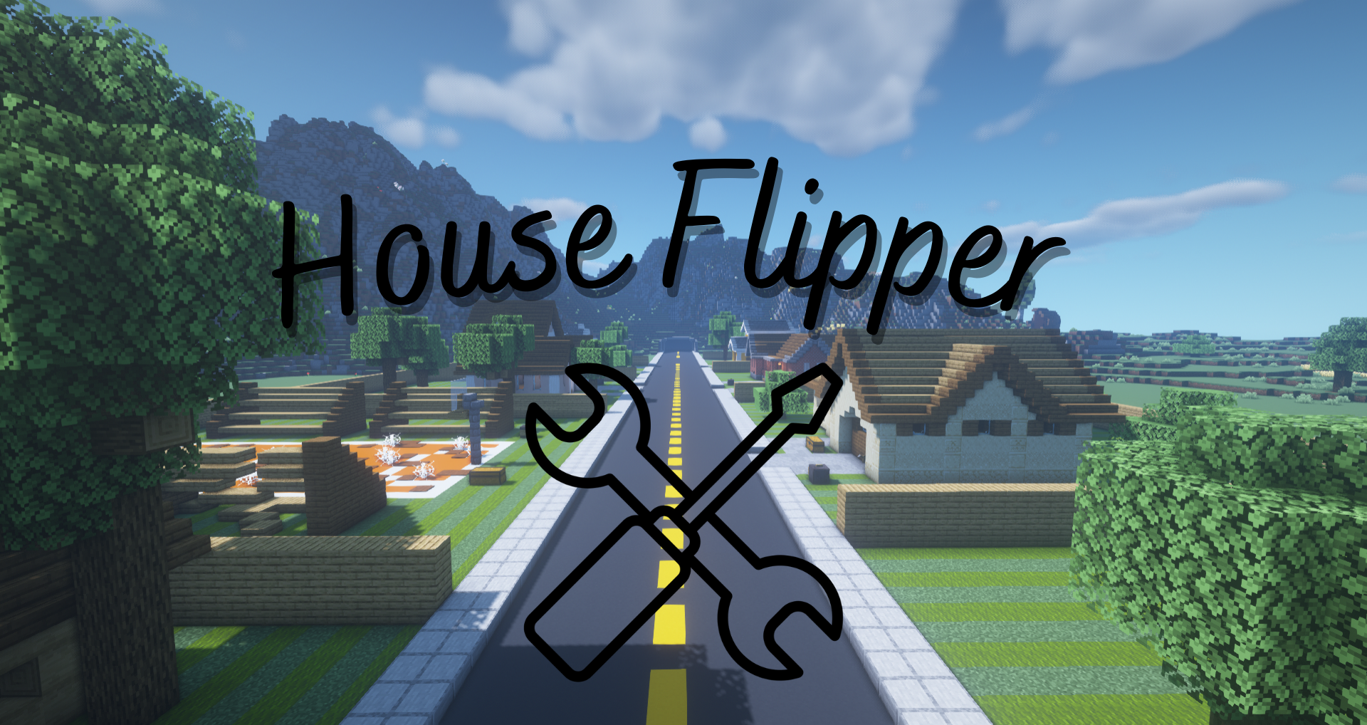 下载 House Flipper 对于 Minecraft 1.16.5